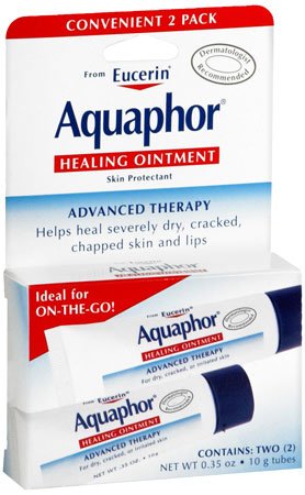 Hand and Body Moisturizer Aquaphor® Advanced Therapy 0.35 oz. Tube Unscented Ointment - 10356010140