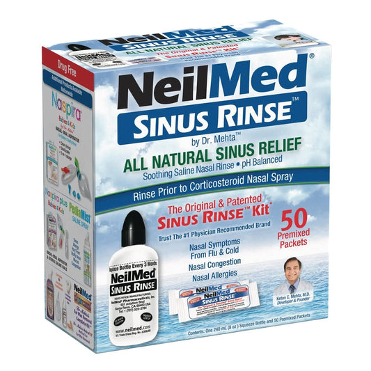 Neilmed® Sinus Rinse™ Saline Nasal Rinse Kit 05928000100