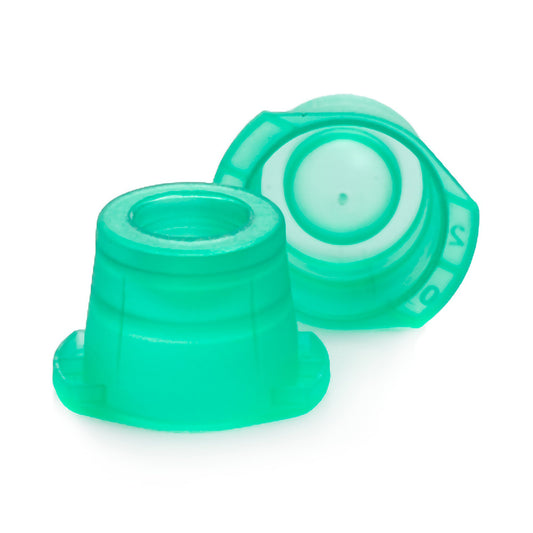 McKesson Brand McKesson Green Tube Closure, 12, 13 mm and 16 mm 177-118115G, Bag of 1000