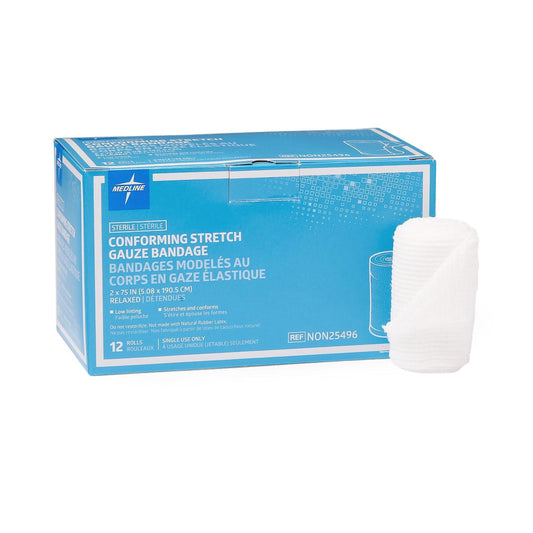Conforming Bandage Sof-Form® 2 X 75 Inch 1-Ply Sterile 1 per Pack - NON25496