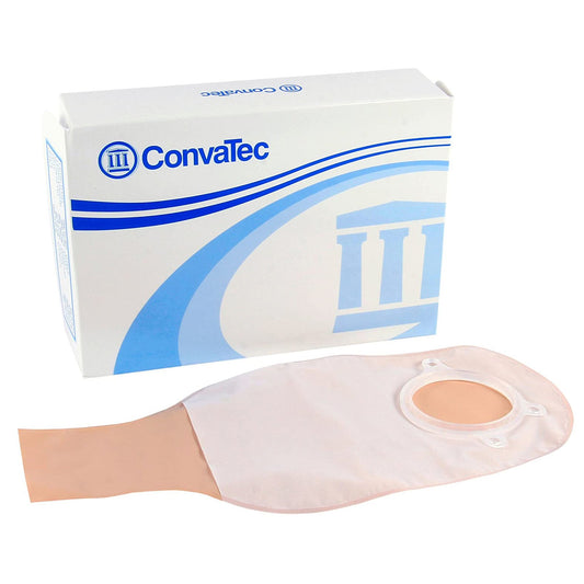 Colostomy Pouch Sur-Fit Natura® Two-Piece System 12 Inch Length Drainable - 401935