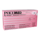 Polymed® Latex Exam Glove, Medium, Ivory PM103