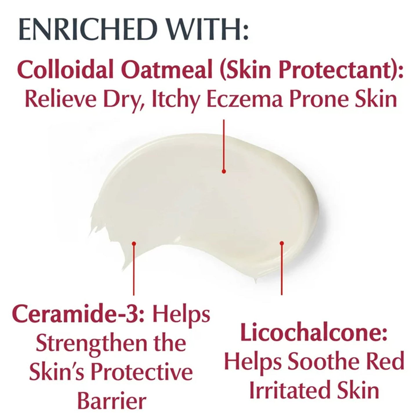 Eucerin® Eczema Relief Cream, 8 oz. 05805101392