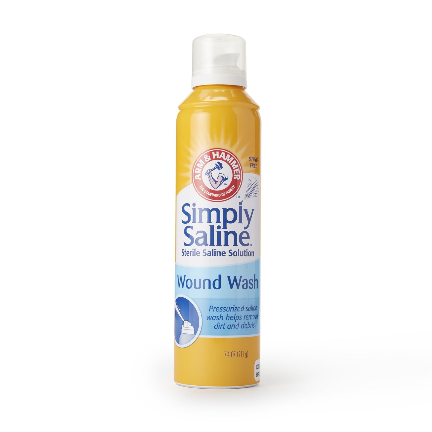 Arm & Hammer™ Simply Saline™ Wound Wash Spray 02260008552