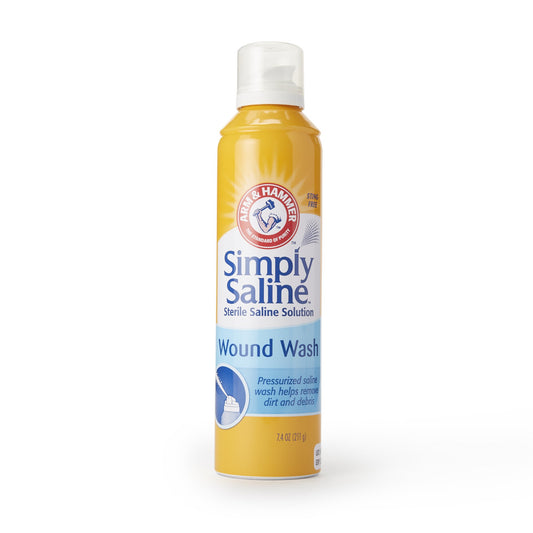 Arm & Hammer™ Simply Saline™ Wound Wash Spray 02260008552