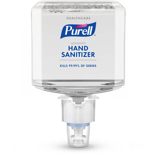 Purell® Healthcare Advanced Hand Sanitizer, 1,200 mL Dispenser Refill 5053-02