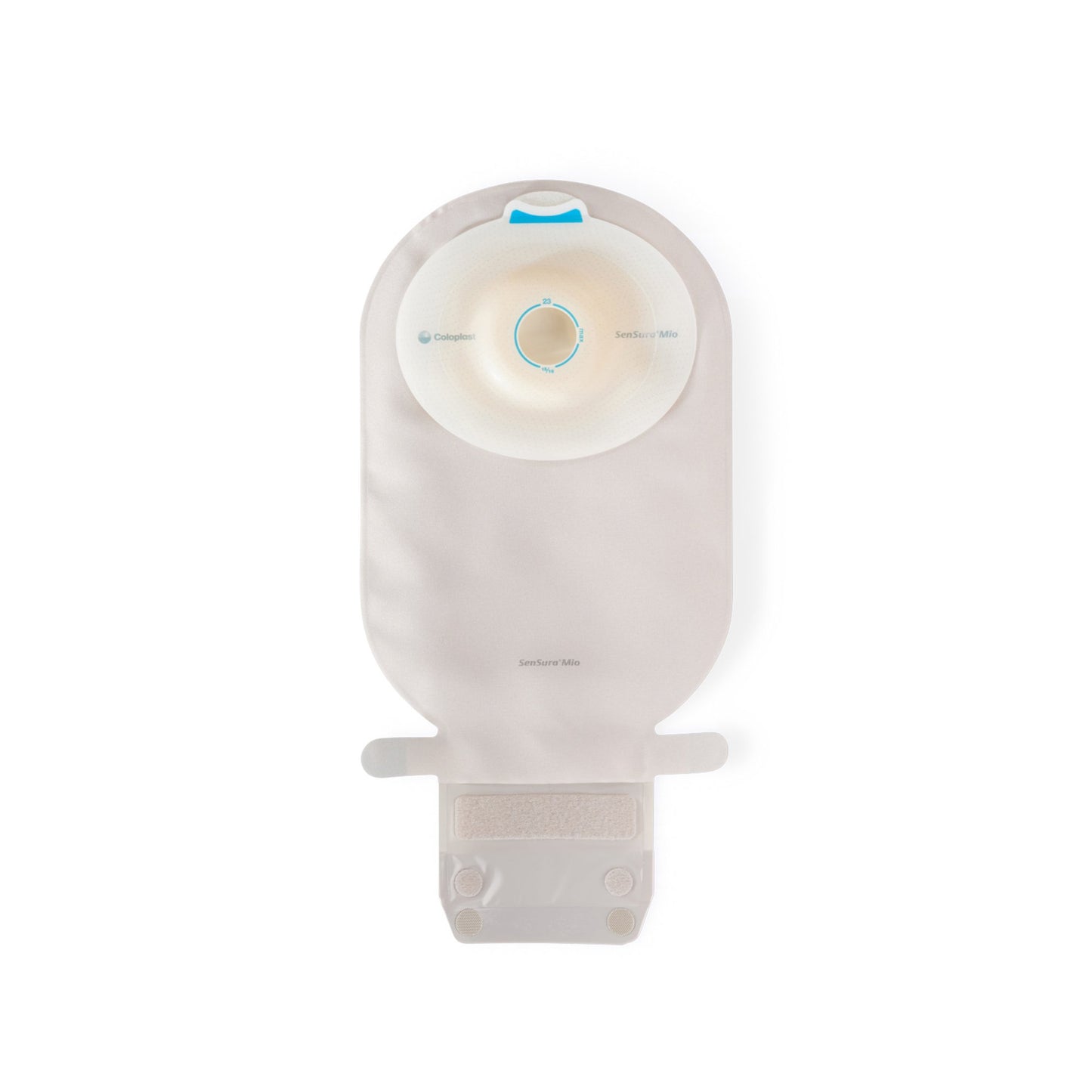 SenSura® Mio Convex Light 1-Piece Transparent Ostomy Pouch, 25 mm Stoma 16741