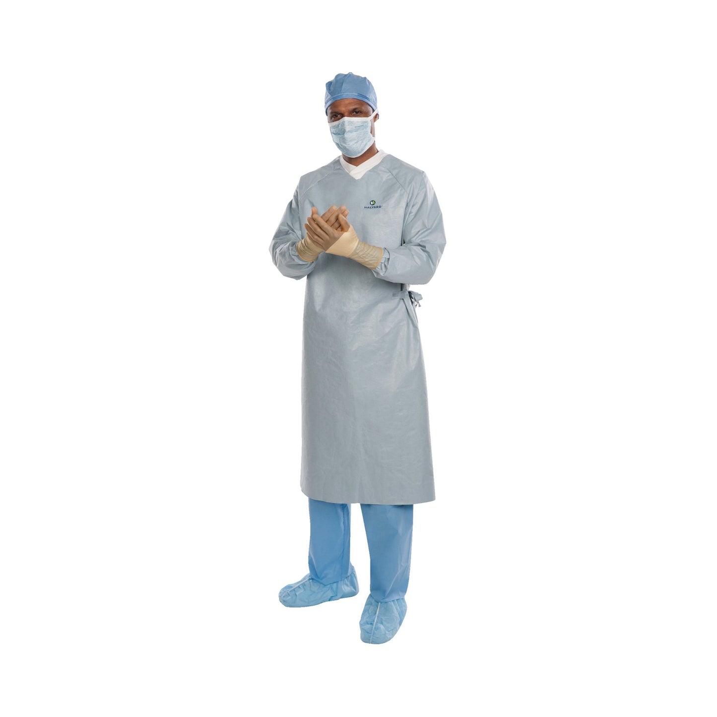 Aero Chrome Surgical Gown with Towel, X-Large 44674