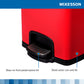 McKesson Red Square Step-On Trash Can, 8 gallon 16-35267