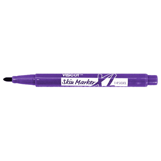 Skin Marker with Ruler Viscot® XL Prep-Resistant Gentian Violet Ink Sterile Mini Regular Tip - 1450XLSR-100