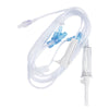 Primary IV Administration Set SafeDay™ Gravity 3 Ports 15 Drops / mL Drip Rate Without Filter 112 Inch Tubing Solution - 352640