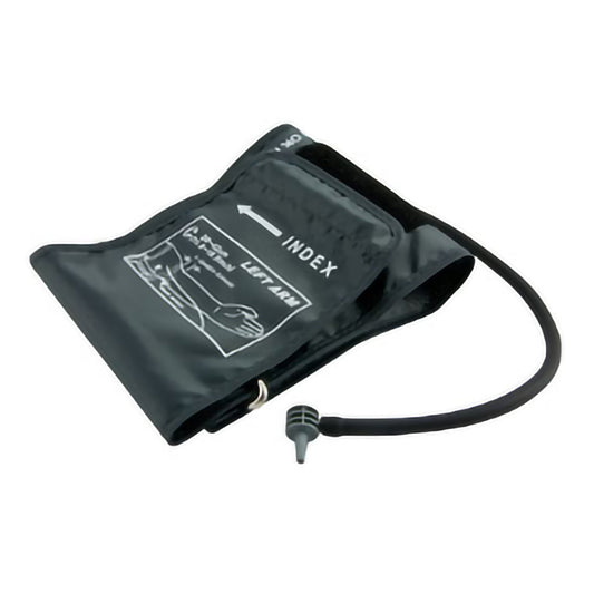 Reusable Blood Pressure Cuff McKesson 11.8 to 16.5 Inch Arm Nylon Cuff Large Adult Cuff - 1992