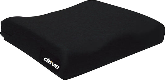 Drive Medical drive Molded Foam Wheelchair Cushion, 20 x 16 in. 14881, 1 Each