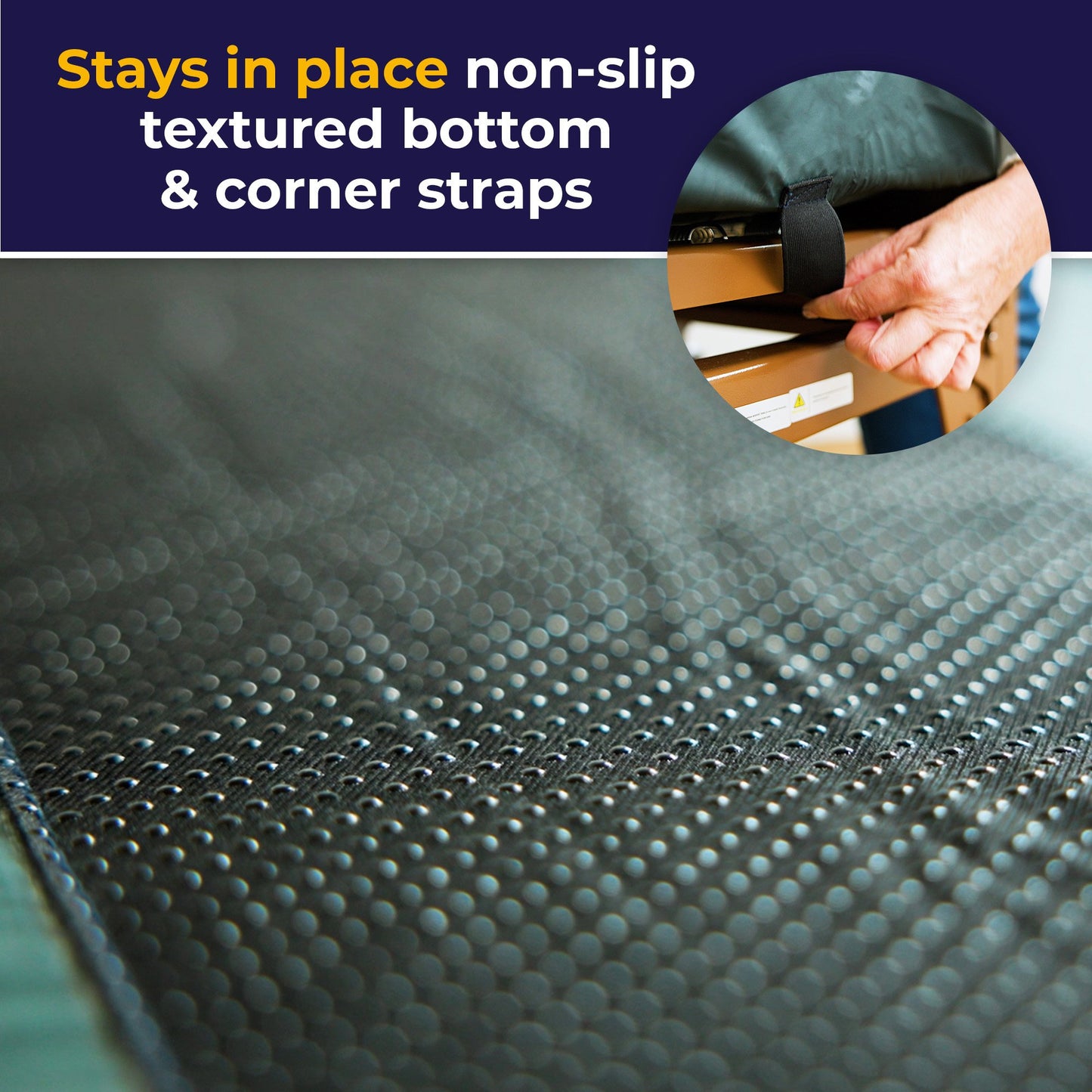 drive™ Quick 'N' Easy Comfort Bed Mattress 15076