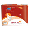 Unisex Adult Incontinence Brief Tranquility® ATN Large Disposable Heavy Absorbency - 2186