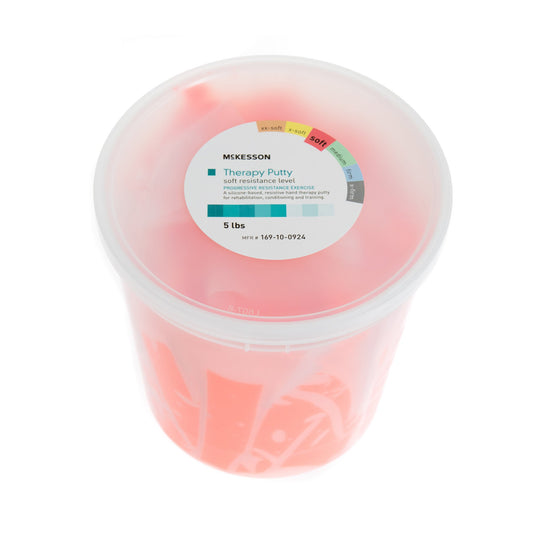 McKesson Therapy Putty, Red, Soft, 5 lbs. 169-10-0924
