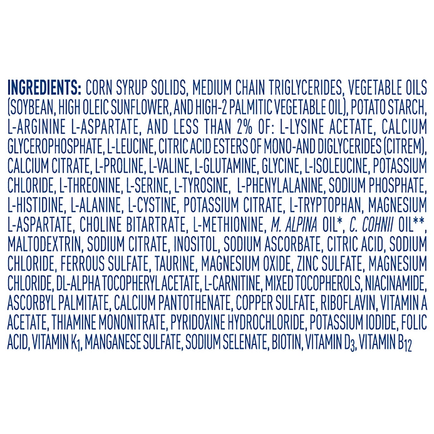 Alfamino® Powder Amino Acid Based Infant Formula with Iron, 14.1-ounce can 07613034788221