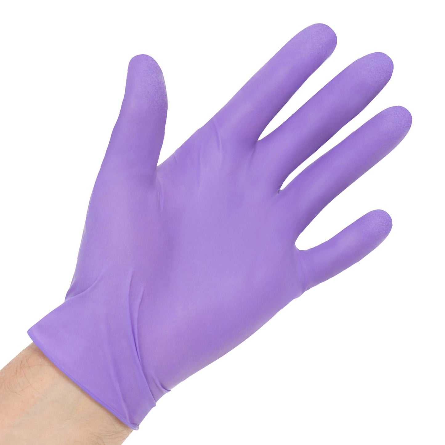 Purple Nitrile-Xtra™ Extended Cuff Length Exam Glove, Medium 14261