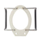 drive™ Premium Raised Toilet Seat with Removable Arms 12403