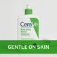 Facial Cleanser CeraVe® Foaming Foaming 16 oz. Pump Bottle Unscented 60600053770