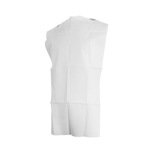 Bib McKesson Tie Closure Disposable Polyethylene / Tissue - 18-964