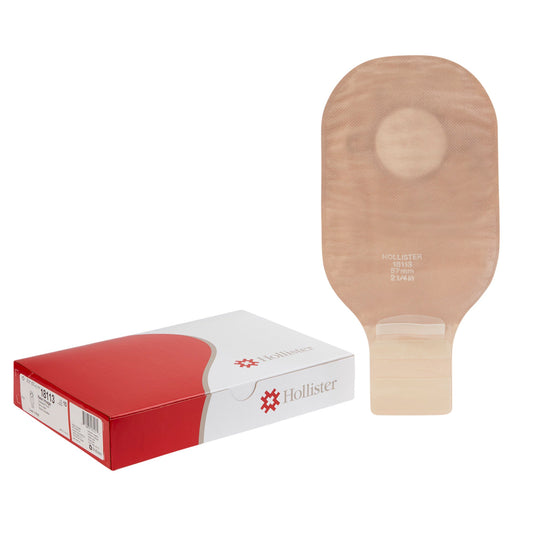 Colostomy Pouch New Image™ Two-Piece System 12 Inch Length Drainable - 18113