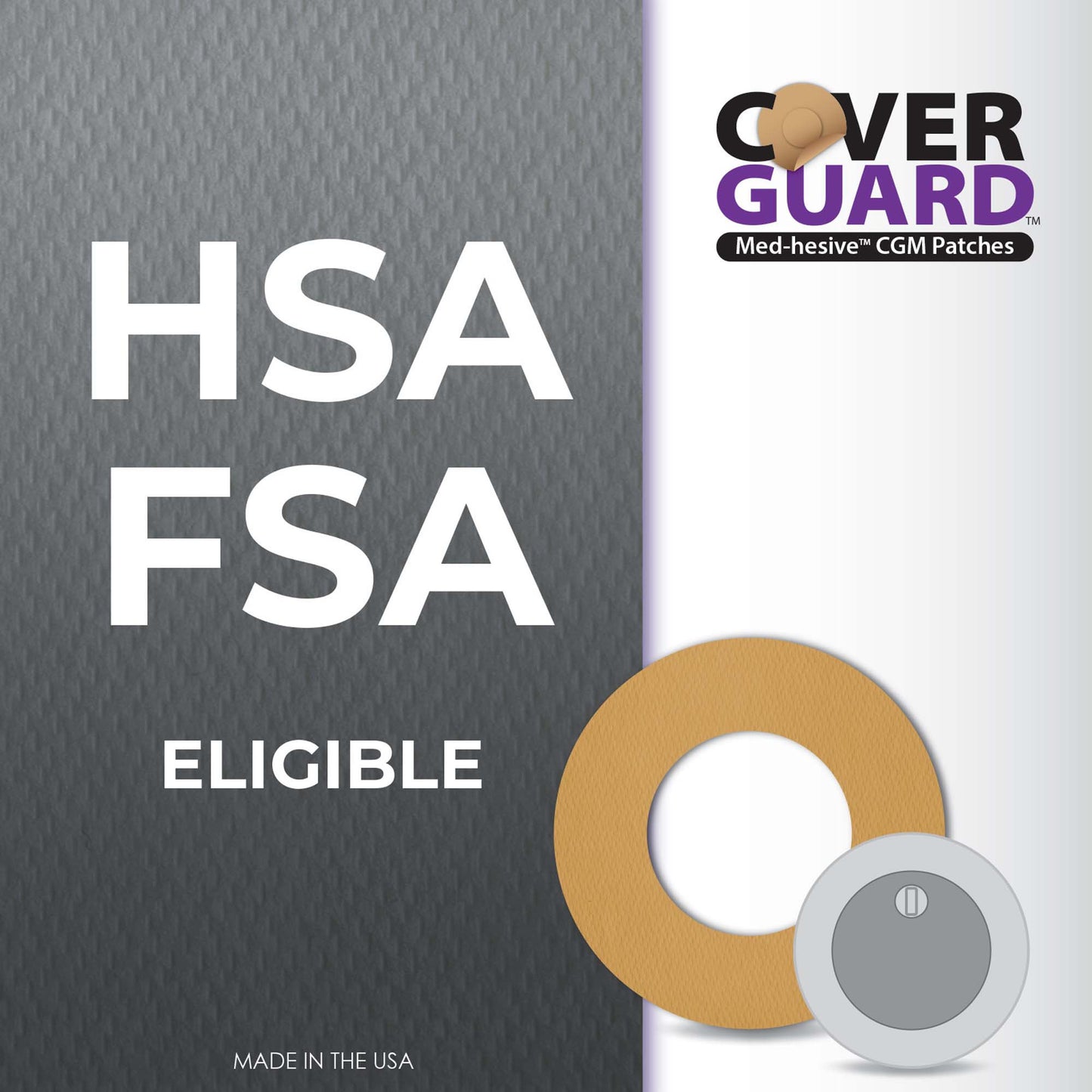 Sensor Overpatch CoverGuard For FreeStyle Libre 3 101-100T