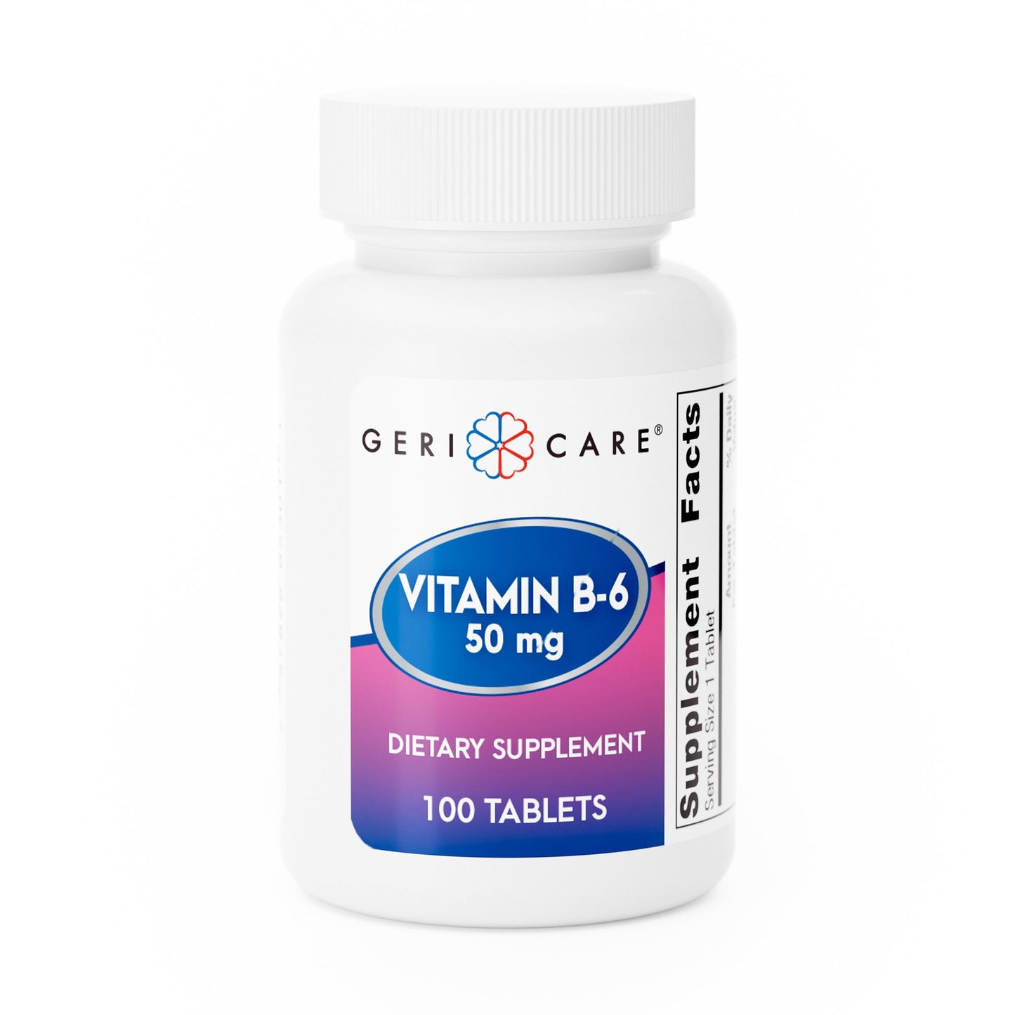 Geri-Care® Vitamin B-6 Supplement 853-01-GCP