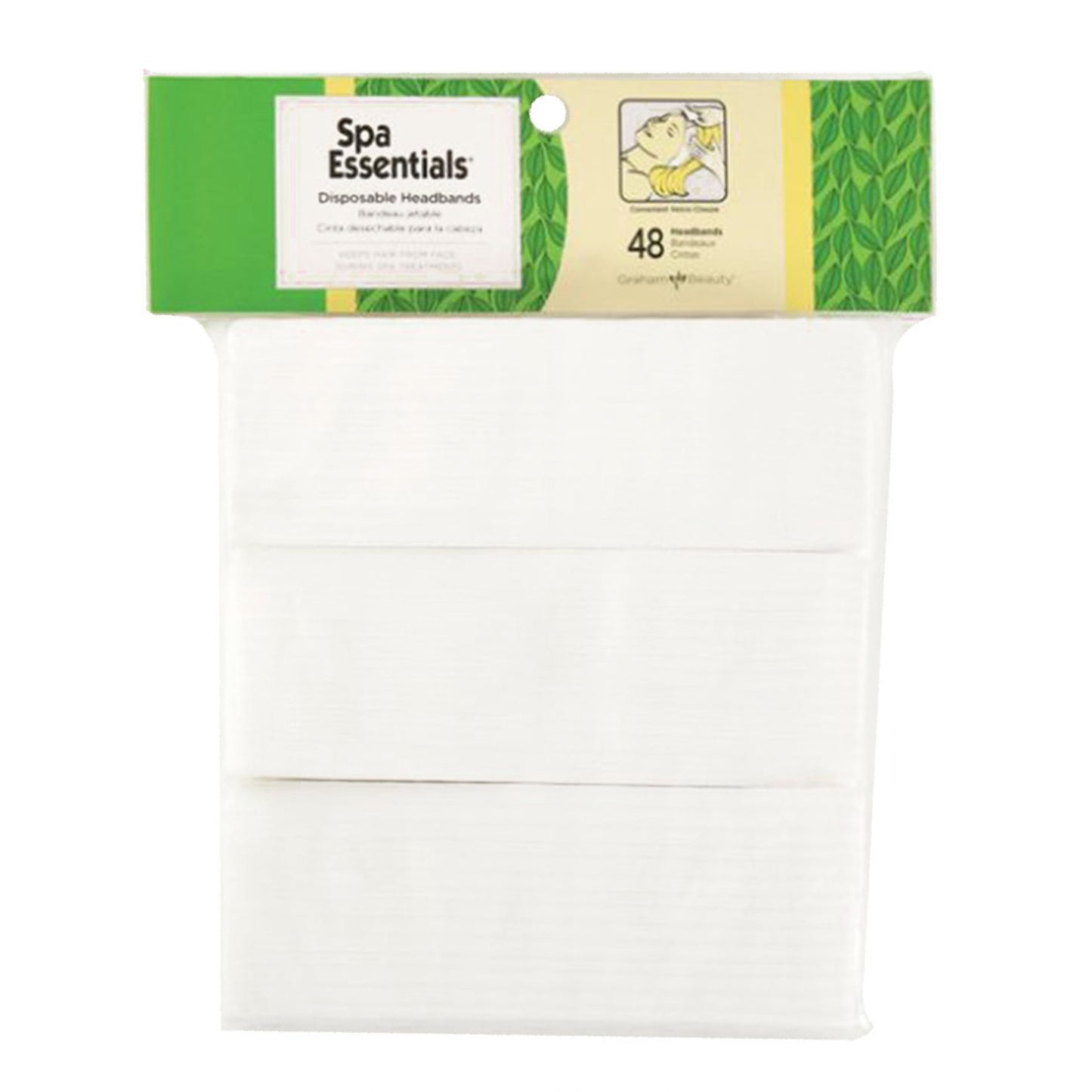 Headband Spa Essentials® White One Size Fits Most - 51823