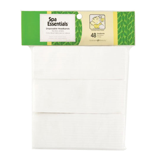 Headband Spa Essentials® White One Size Fits Most - 51823