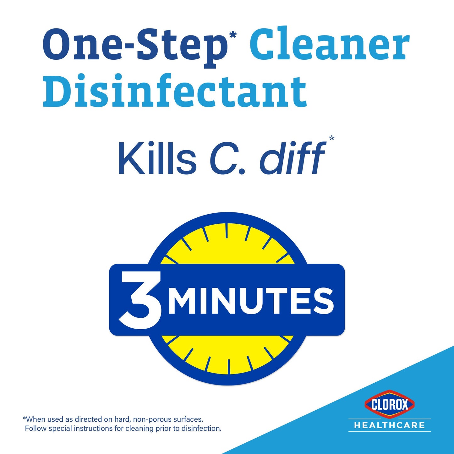 Dispatch® Surface Disinfectant Cleaner with Bleach, Canister 69150