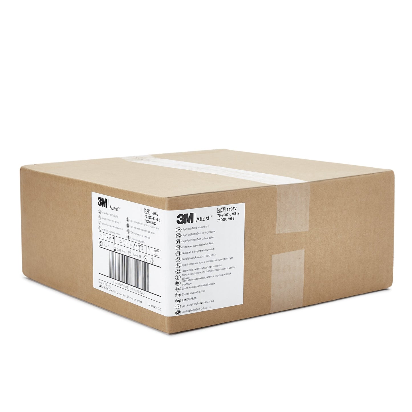 3M™ Attest™ Super Rapid Readout Sterilization BI Challenge Pack 1496V