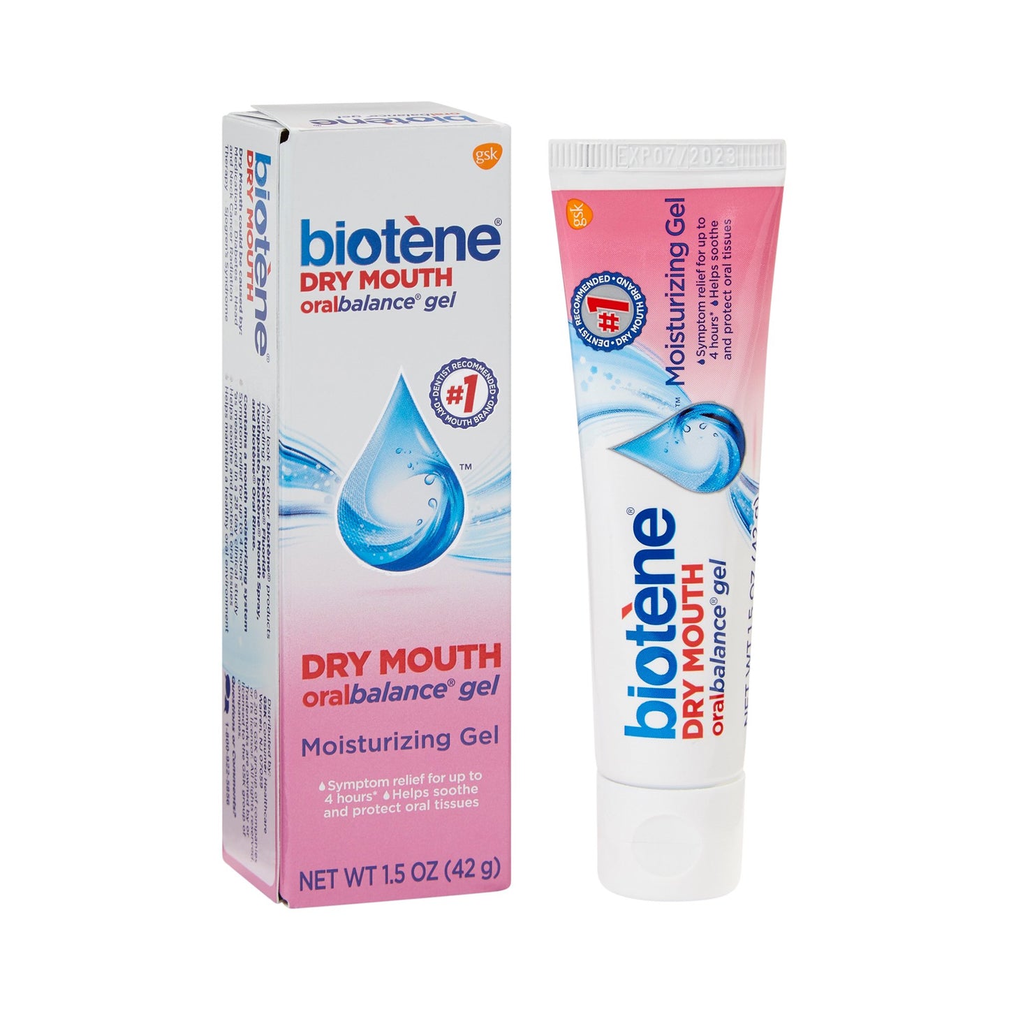 Biotene® Dry Mouth Oral Balance® Gel, 1.5 oz 04858251201