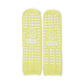 Pillow Paws® Yellow Risk Alert® Terries™ Slipper Socks, XL Adult 3912-001