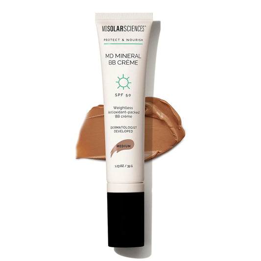 Makeup with Sunscreen MDSolarsciences™ MD Mineral BB Crème SPF 50 Cream 1.23 oz. Tube - 148003