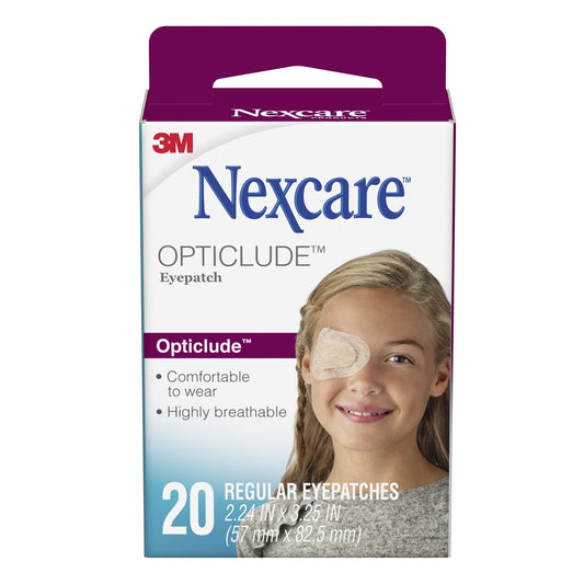 Eye Patch Nexcare™ Opticlude™ Orthoptic 5.7 X 8 cm Adhesive - 1539