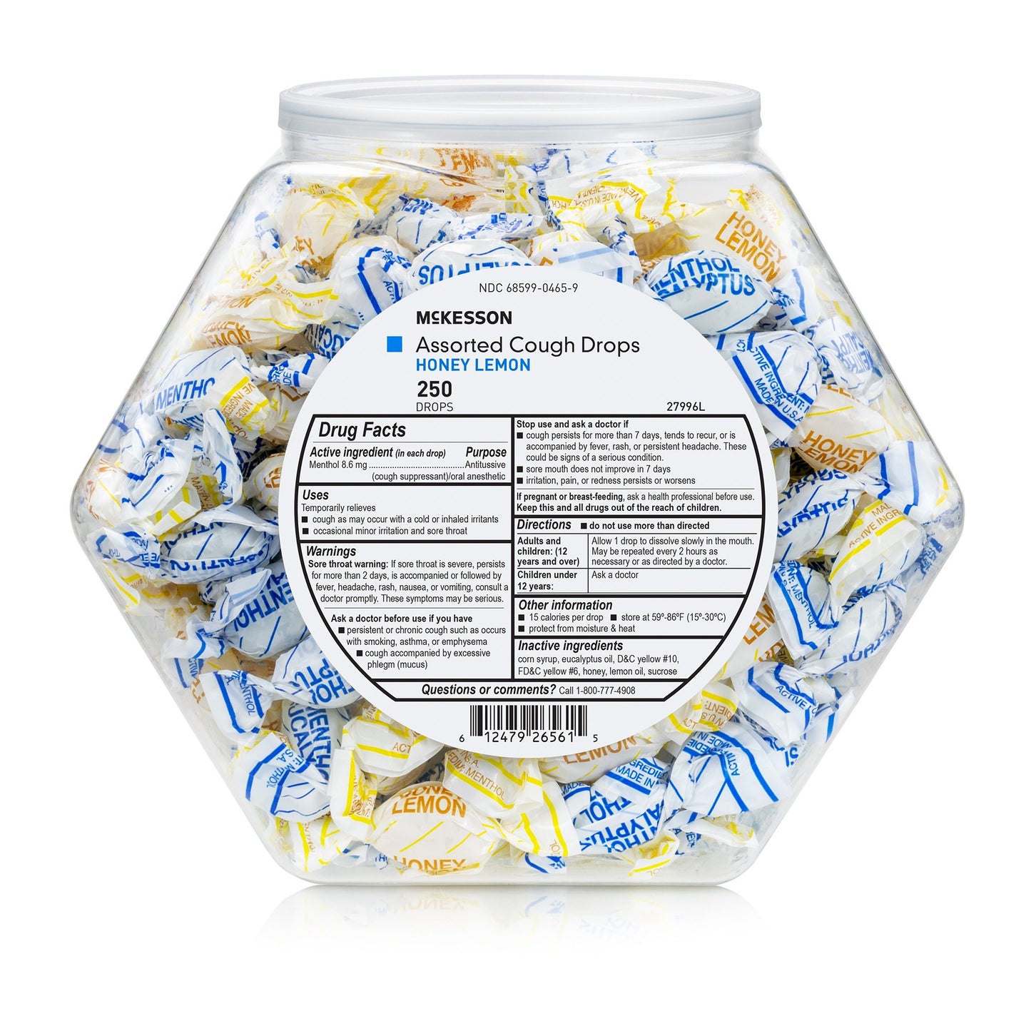 MooreBrand® Assorted Flavors Cold and Cough Drops 27996