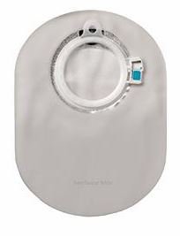 Ostomy Pouch SenSura® Mio Two-Piece System 7-1/4 Inch Length, Mini Flat 40 mm Stoma Closed End - 11401