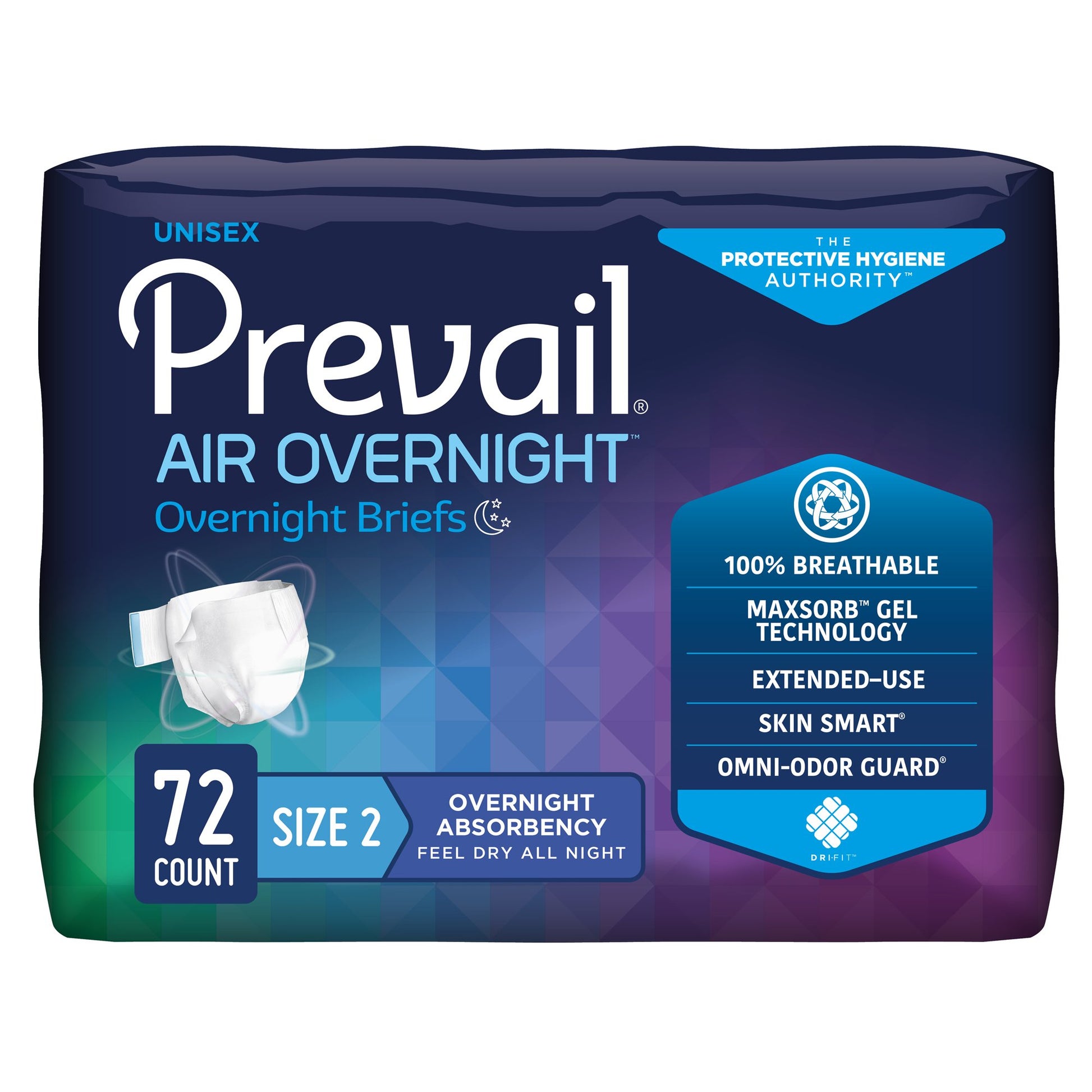 Prevail_Air™_Overnight_Briefs_Overnight_Absorbency,_Size_2_|_NGX-013_Medsitis_Medical_Supply_2_medsitis.com