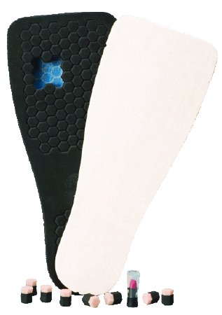 Insole Peg Assist™ EVA / Plastzote® Foam / Poron® Male 6 to 8 - PTQM1