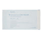 McKesson Sterilization Pouch, 7½ x 13 Inch 16-6425