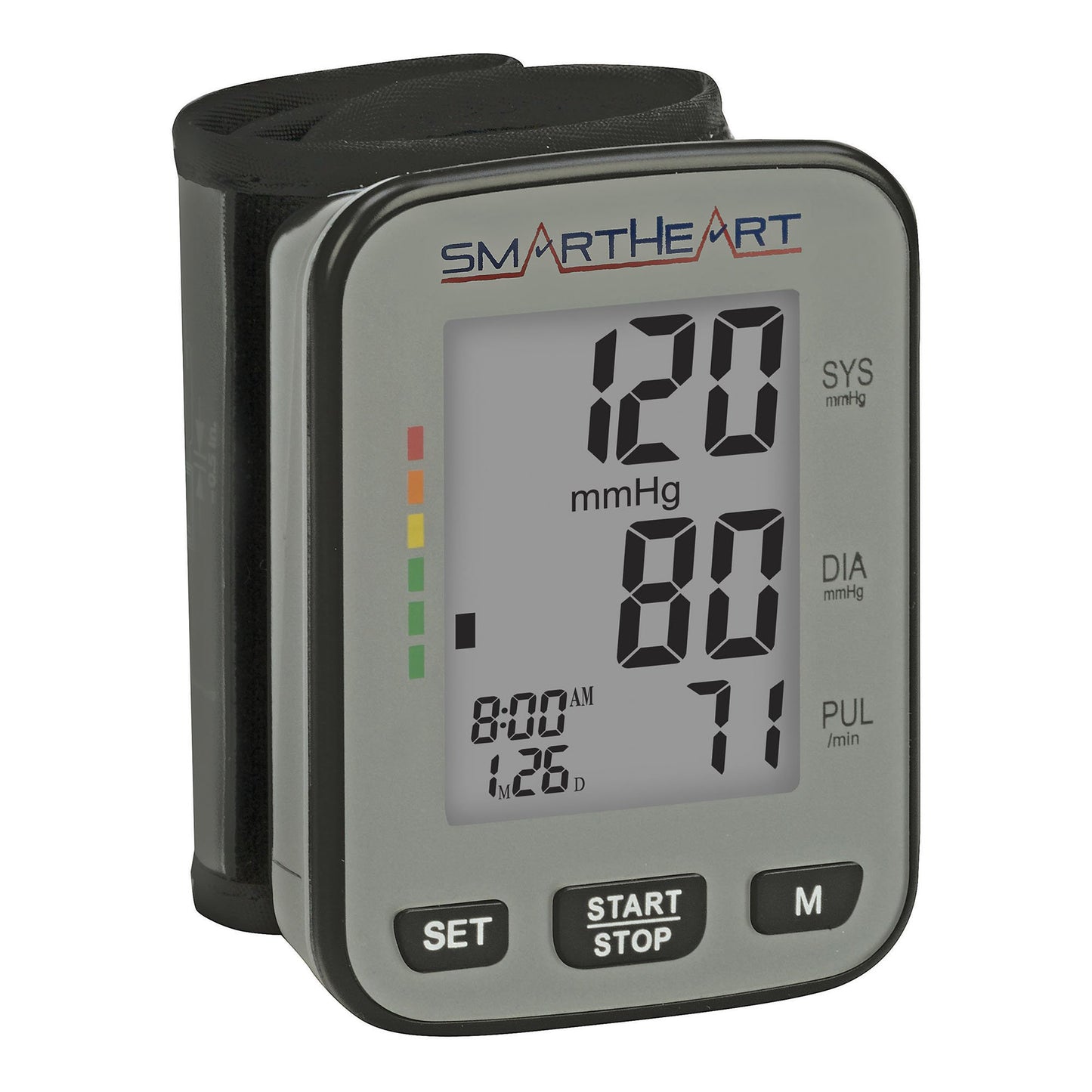 SmartHeart Premium Talking Wrist Blood Pressure Monitor 01-527