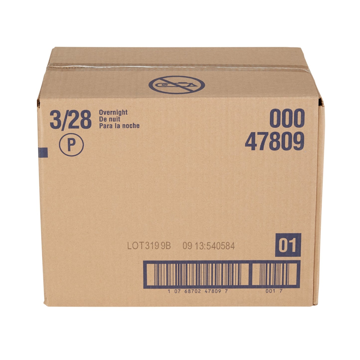 Tena® ProSkin™ Overnight Incontinence Pads 47809