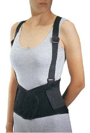 Occupational Back Support ProCare® Industrial X-Large Hook and Loop Closure 42 to 50 Inch Waist Circumference 8 Inch Height Adult - 79-89148
