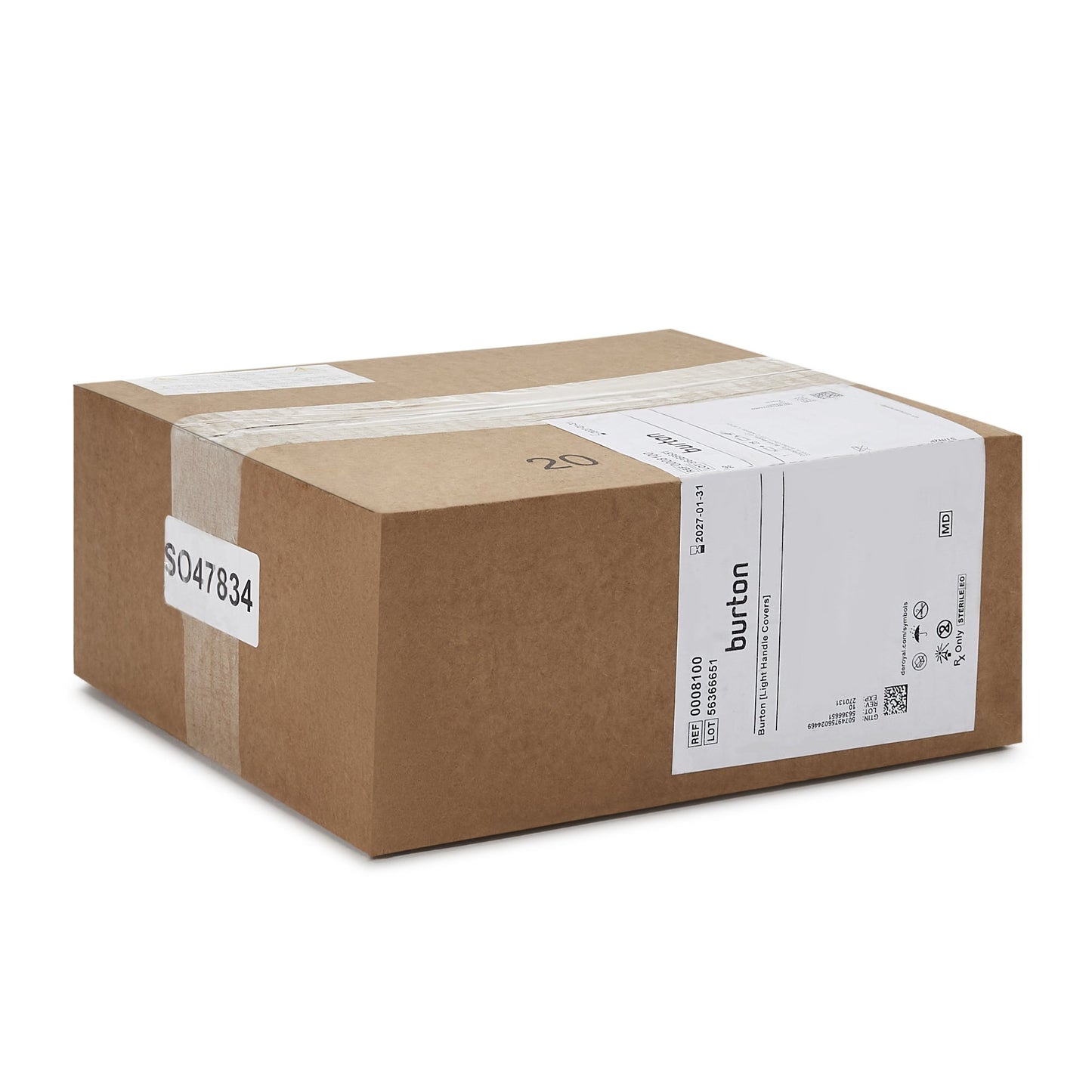 Light Handle Cover For AIM-50, AIM-100, AIM-200 OR, AIM LED, CoolSpot II, Outpatient II, APEX Examination Light 0008100PK