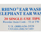 Doctor Easy Elephant Ear Wash System Tips TW