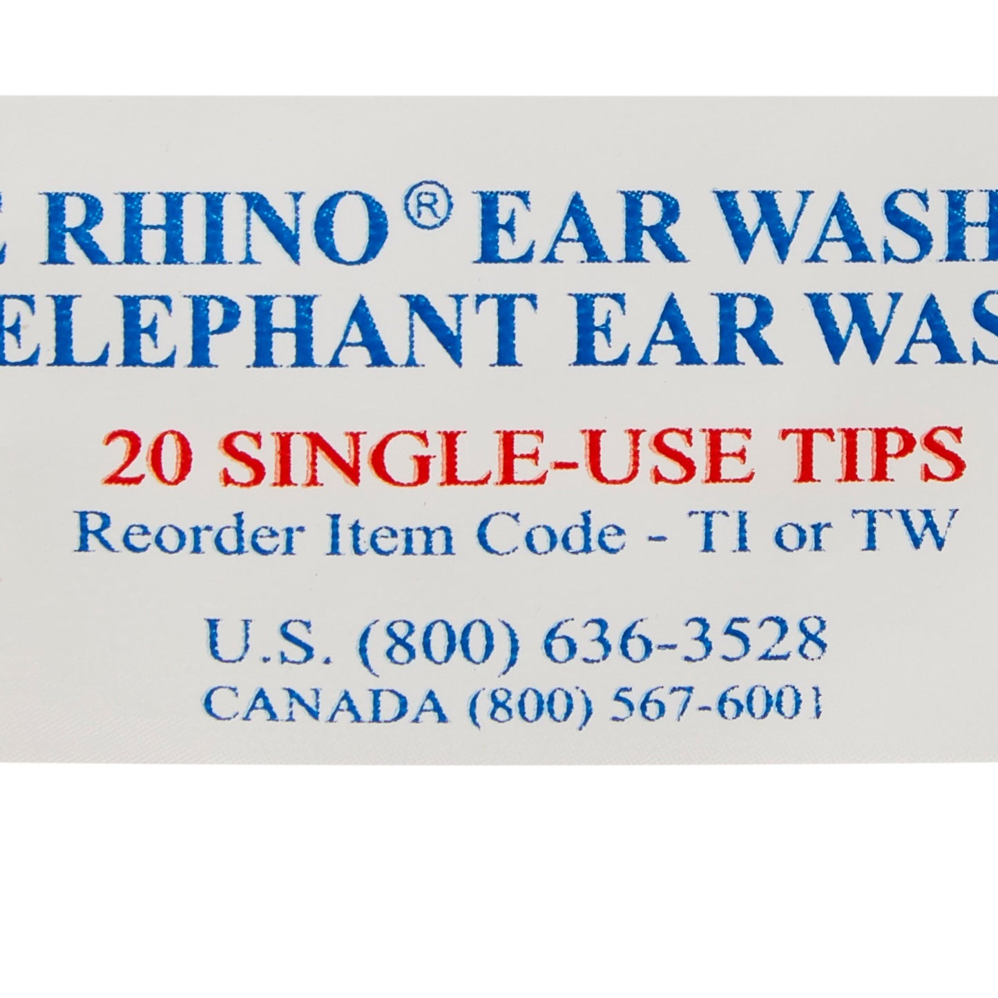Doctor Easy Elephant Ear Wash System Tips TW