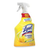 Surface Disinfectant Cleaner Lysol® All Purpose Trigger Spray Liquid 32 oz. Bottle Lemon Breeze Scent NonSterile - RAC75352CT