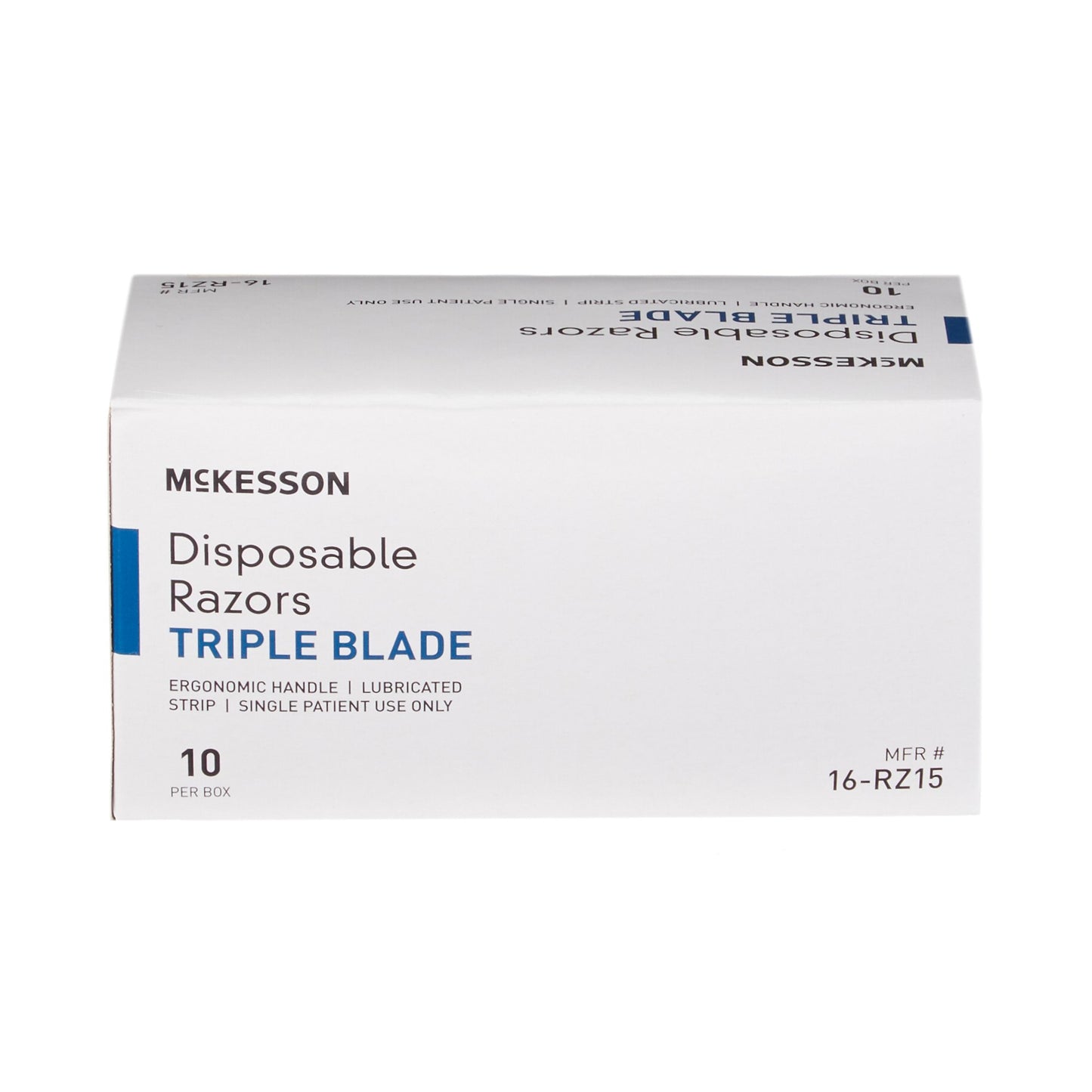 McKesson Triple Blade Disposable Razors 16-RZ15