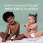 Earth & Eden Sensitive™ Baby Diapers, Size 1 for Babies Weighing 8 – 14 lbs. 10008045